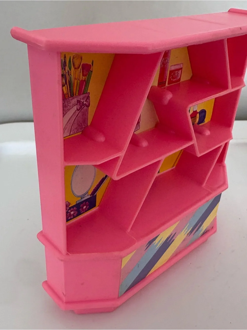 Vintage 1990 Barbie beauty center playset #7397 mattel arco pink vanity